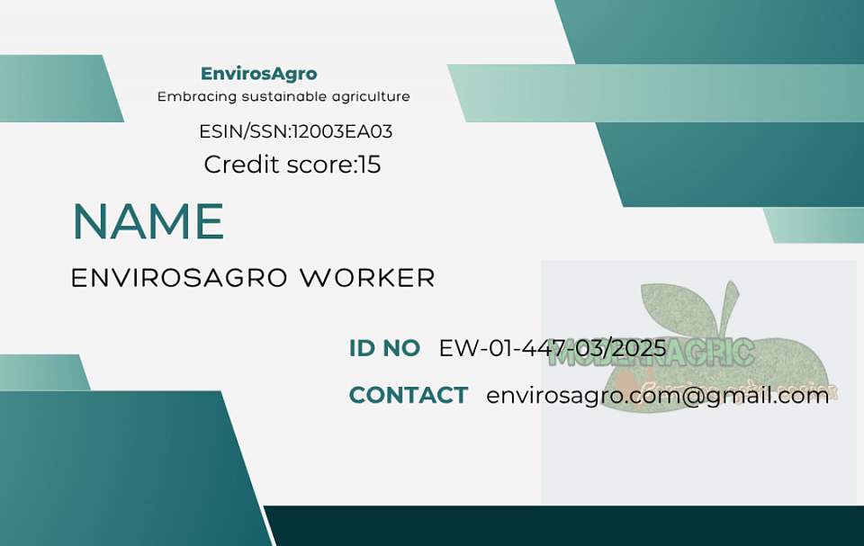 EnvirosAgro identify card